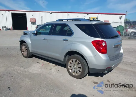 2010 Chevrolet Equinox Ltz из США, поврежденный, VIN 2CNFLFEY9A6389129